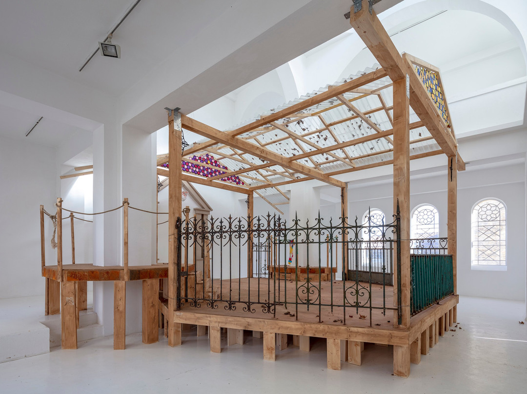 Centre d'art contemporain la Synagogue de Delme-Delme必去景点