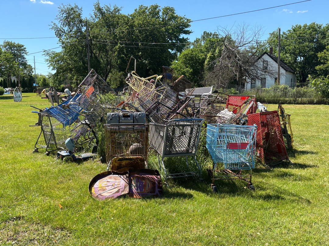 The Heidelberg Project-底特律必去景点