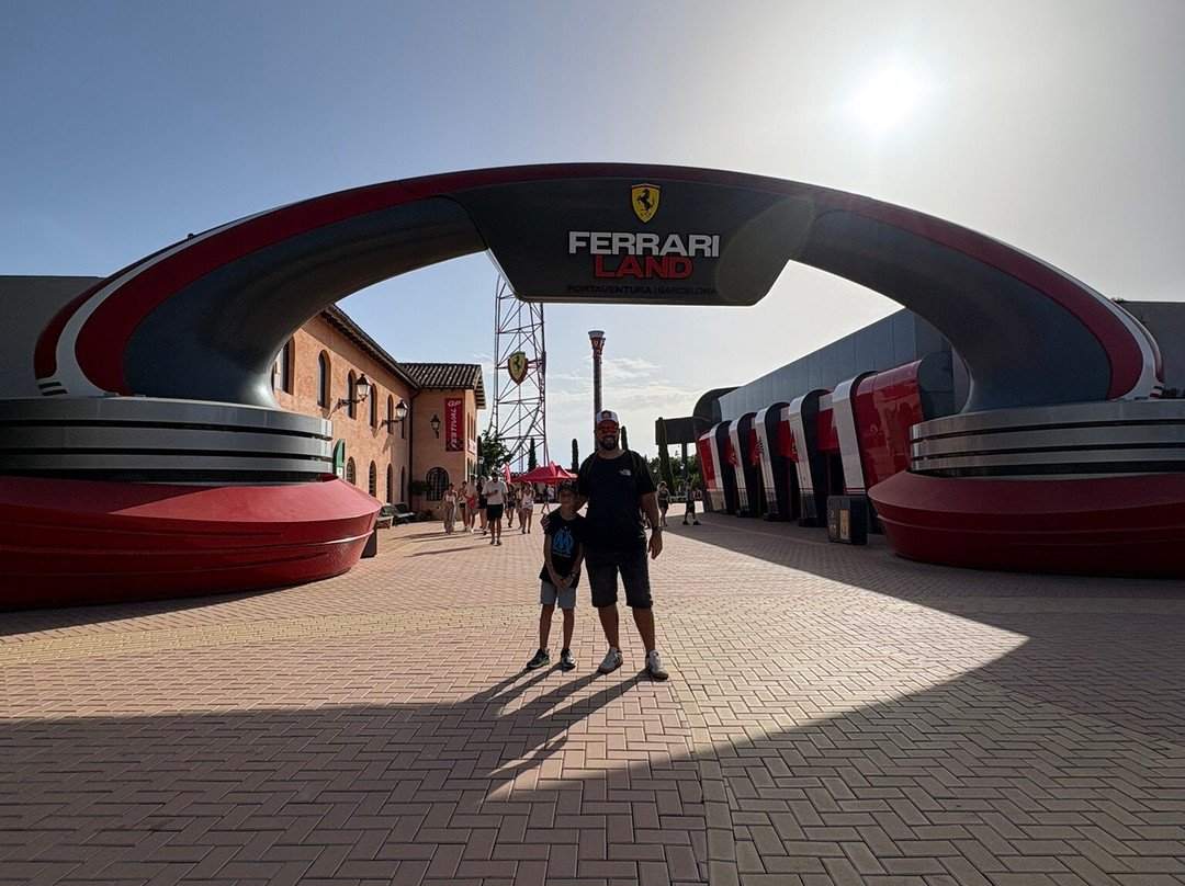 Ferrari Land-Vila Seca必去景点