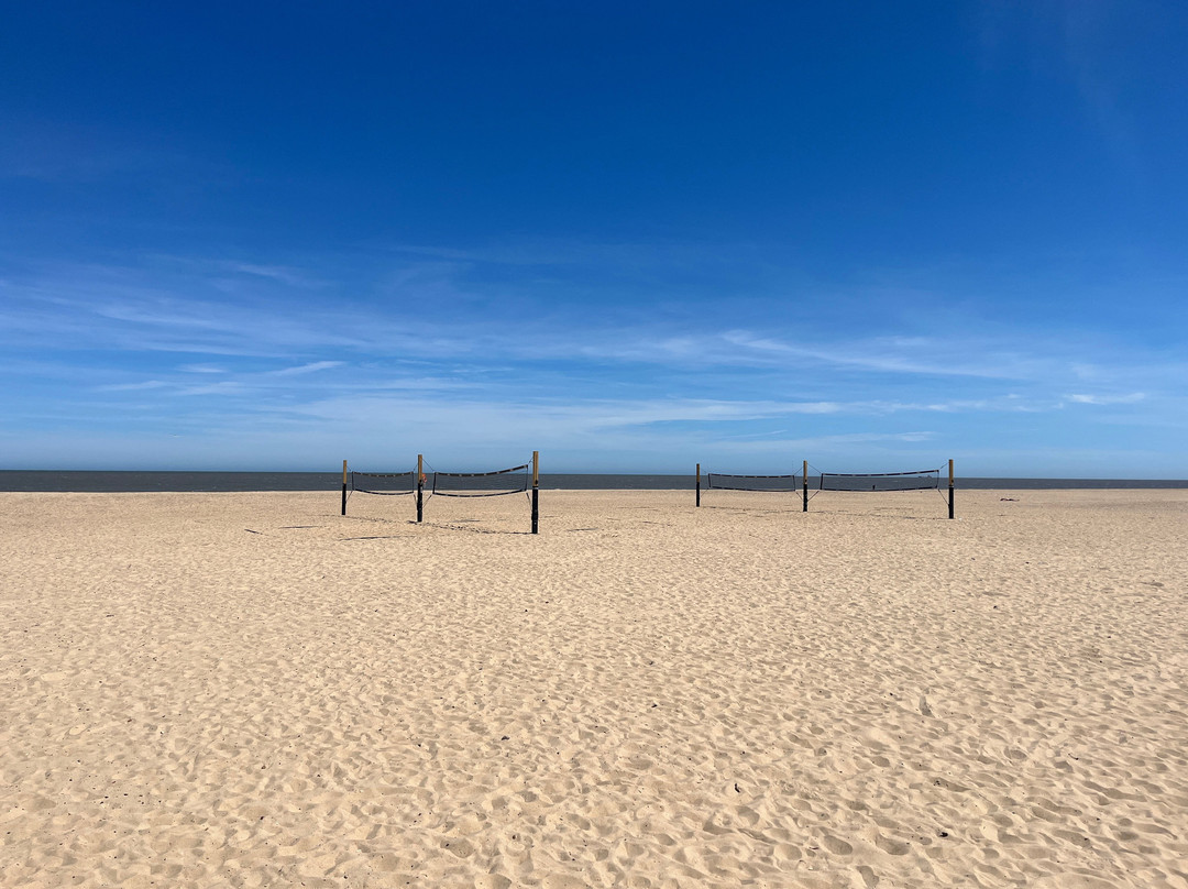Great Yarmouth Central Beach-大雅茅斯必去景点