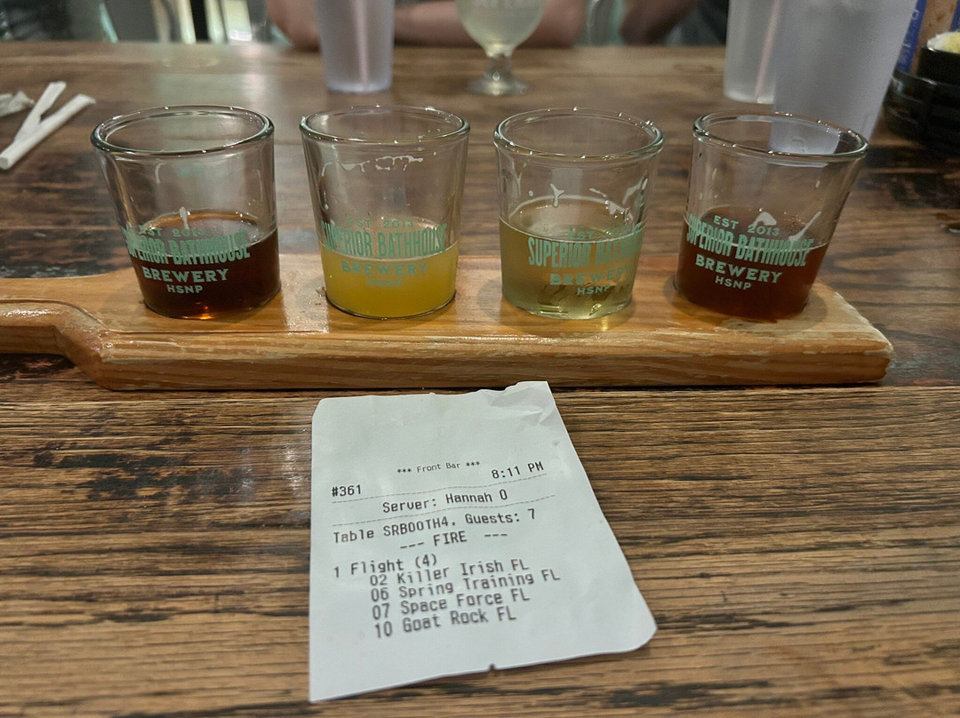 Superior Bathhouse Brewery and Distillery-温泉城必去景点