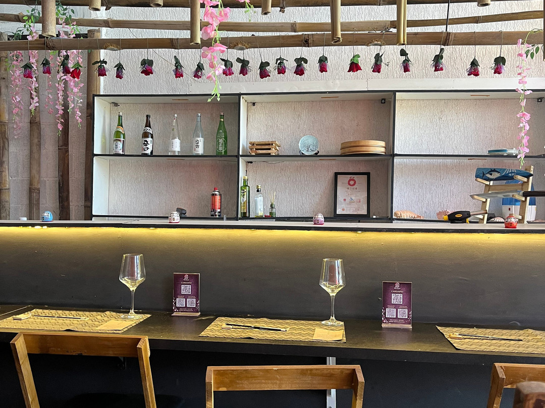Ryukai sushi é omakase