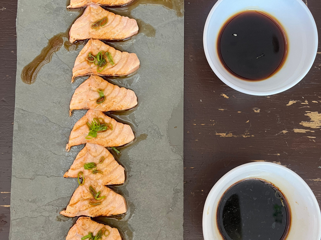 Ryukai sushi é omakase