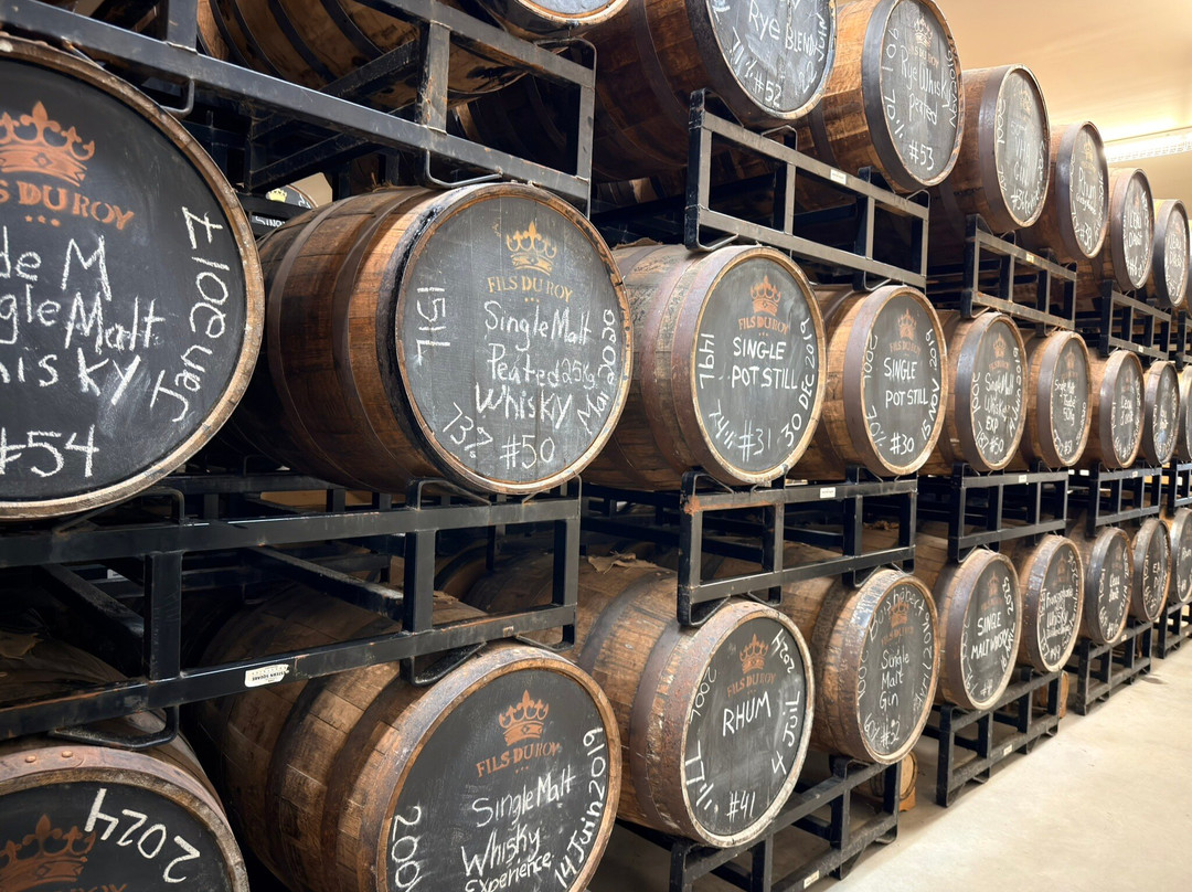 Distillerie Fils du Roy-Caraquet必去景点