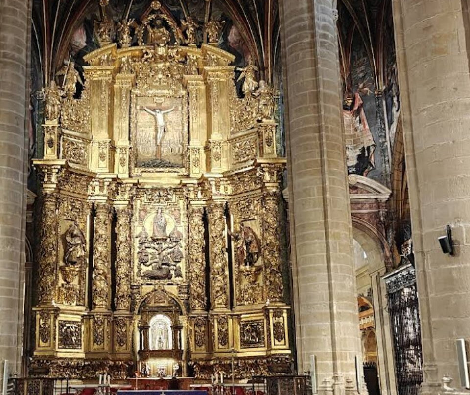 Concatedral de Santa Maria de la Redonda-洛格罗尼奥必去景点