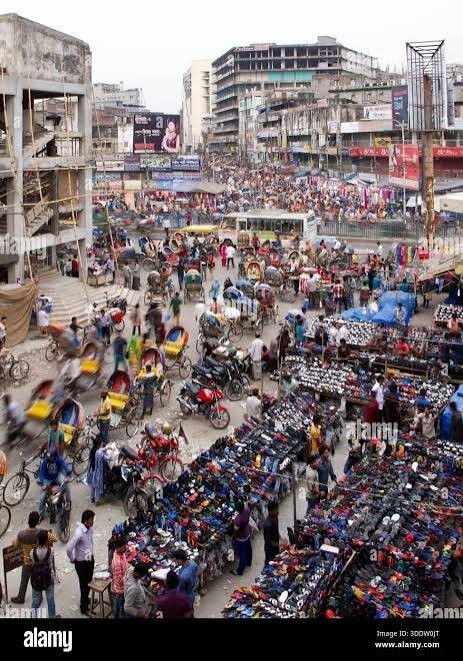 New Market-达卡市必去景点
