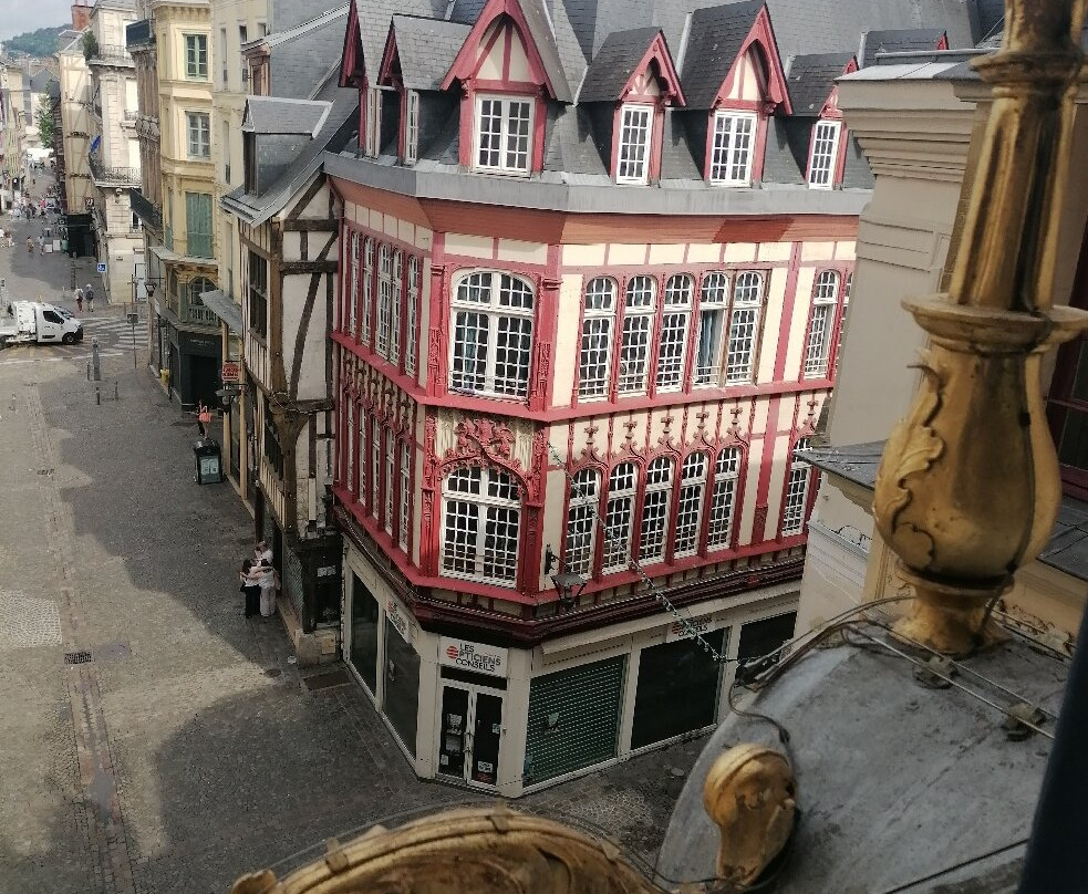 Rue du Gros-Horloge-鲁昂必去景点