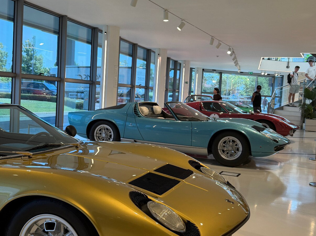 Automobili Lamborghini Museum-圣阿加塔-博洛涅塞必去景点