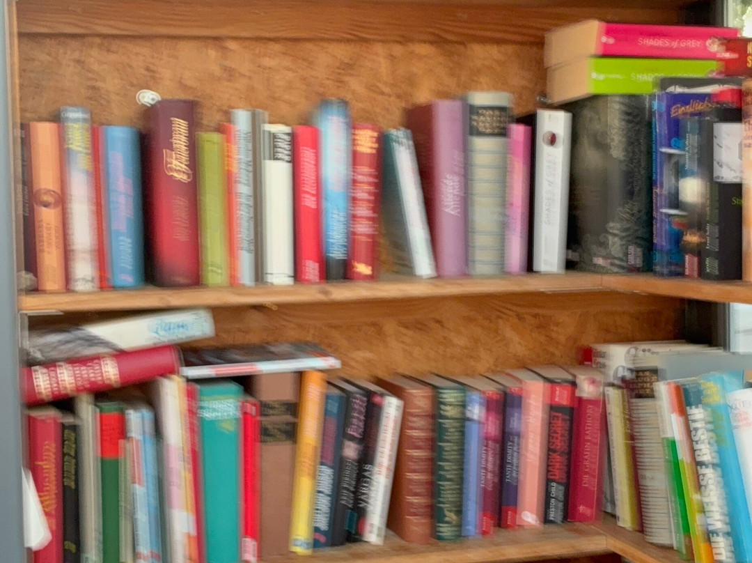 Bücherschrank-Baar-Ebenhausen必去景点