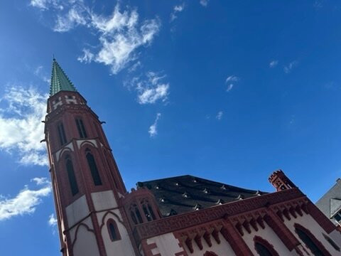 Old Nicholas Church (Alte Nikolaikirche)-法兰克福必去景点