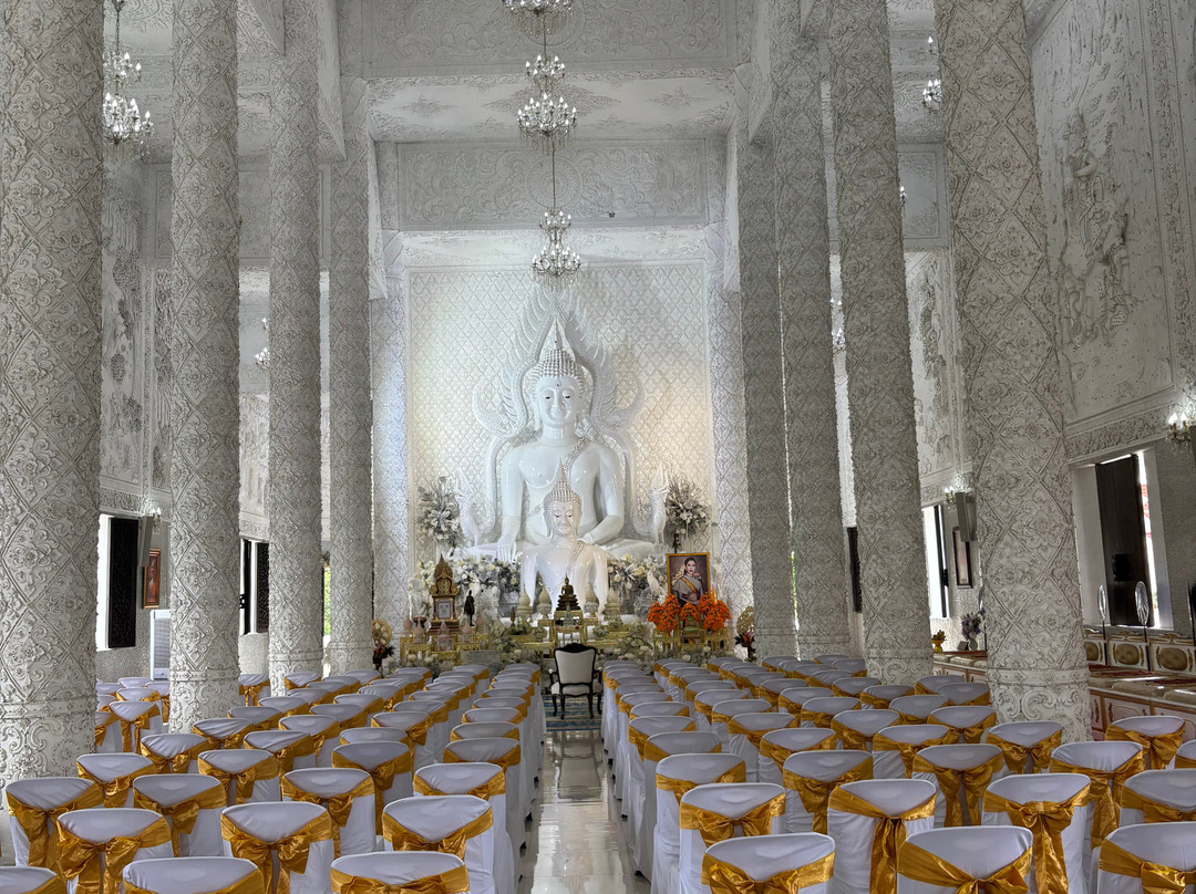 Wat Huay Pla Kang-清莱必去景点
