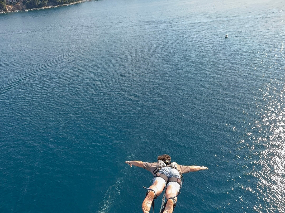 Bungee Jumping Dubrovnik-杜布罗夫尼克必去景点