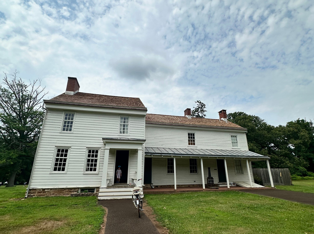 Princeton Battlefield State Park-普林斯顿必去景点