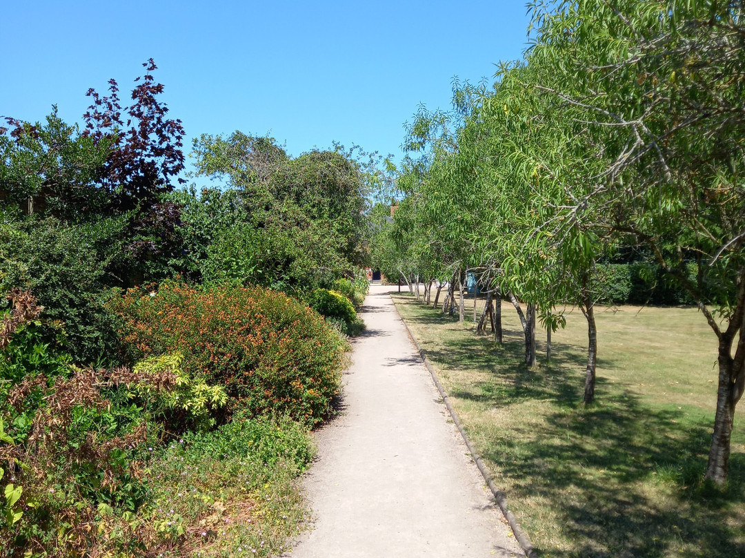 Elford Walled Garden-Elford必去景点