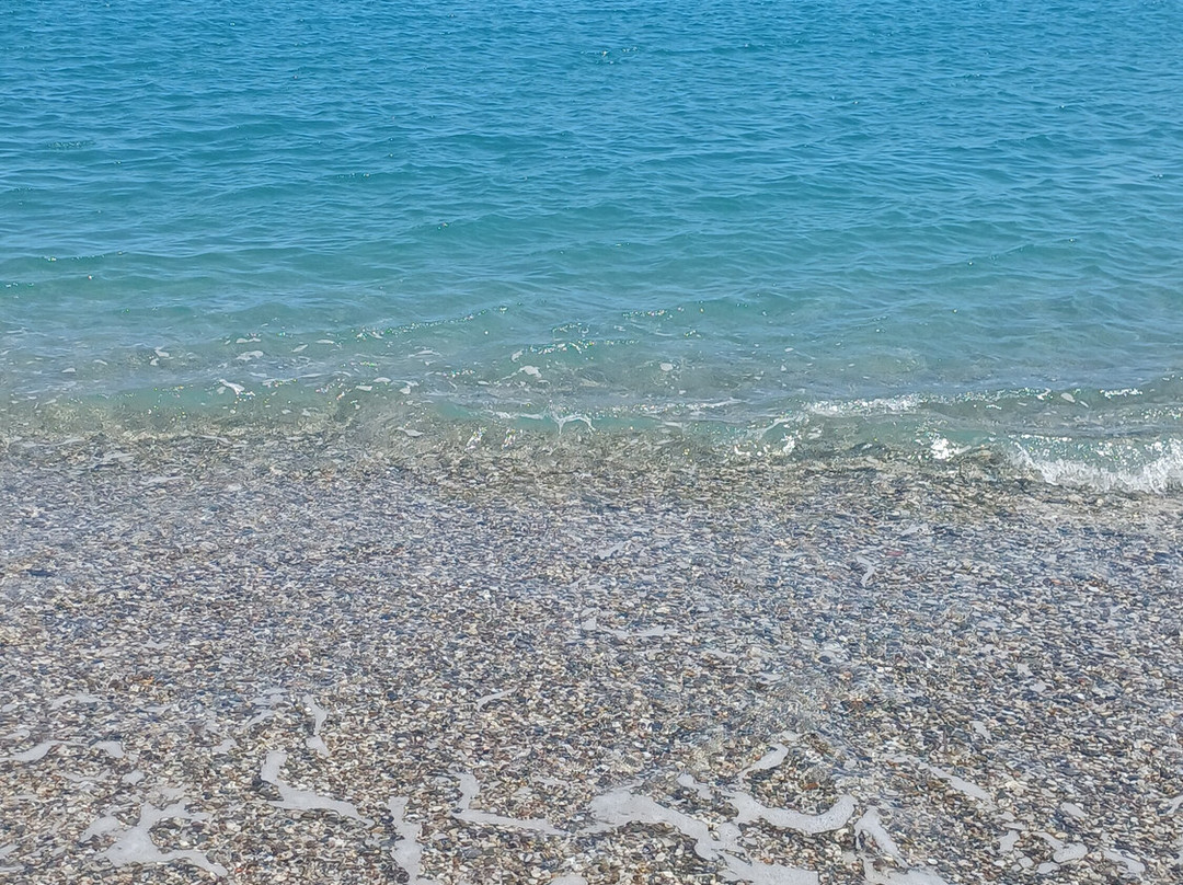 摩纳哥天然海滩主图