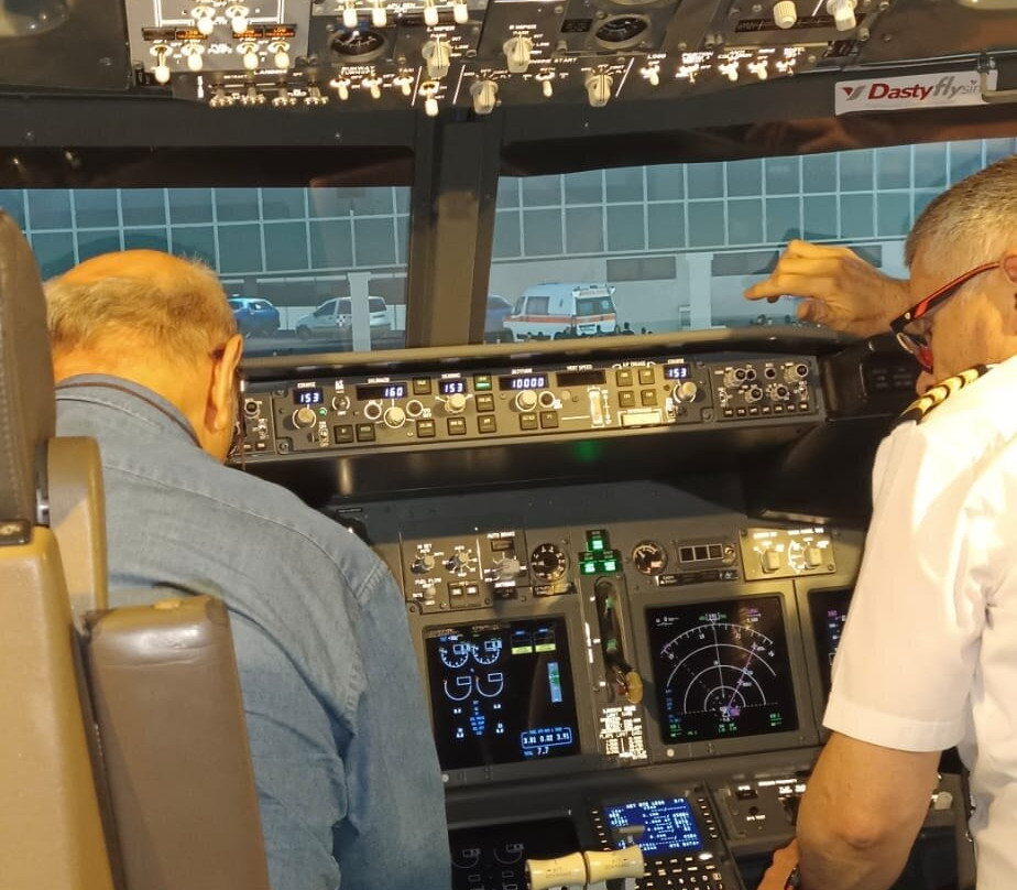 Dastyflysim - Professional Flight Simulator-Bagnatica必去景点