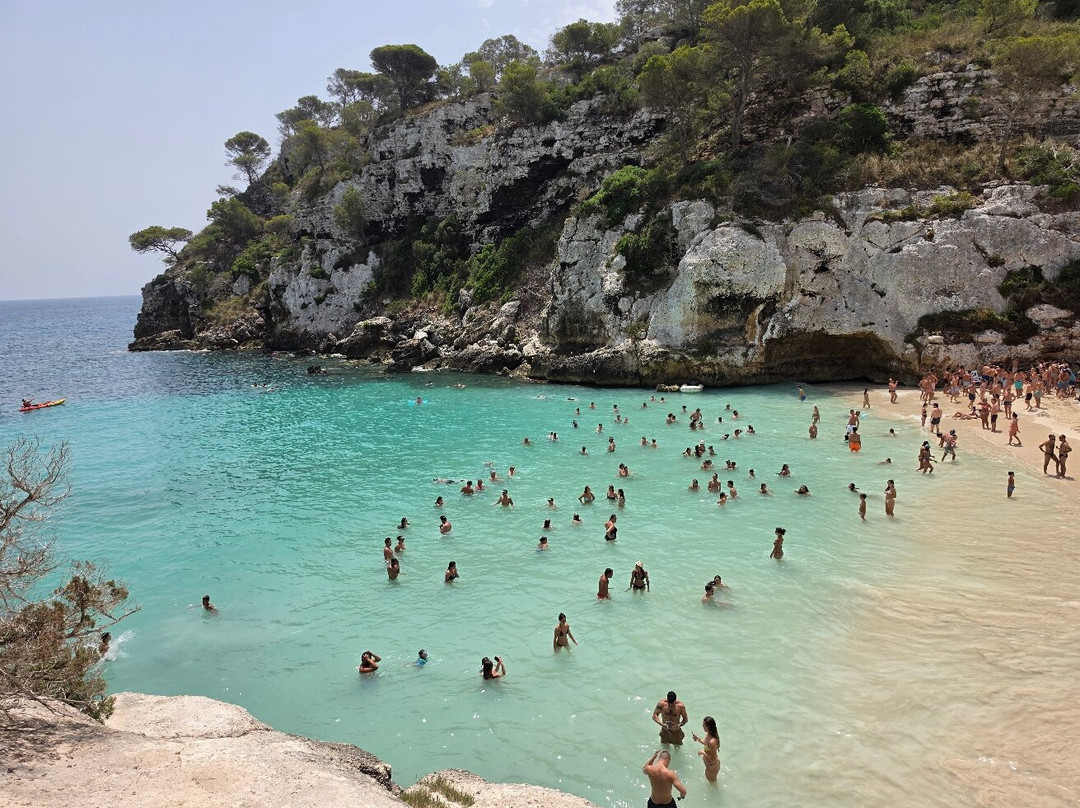 Cala Macarelleta-米诺卡必去景点