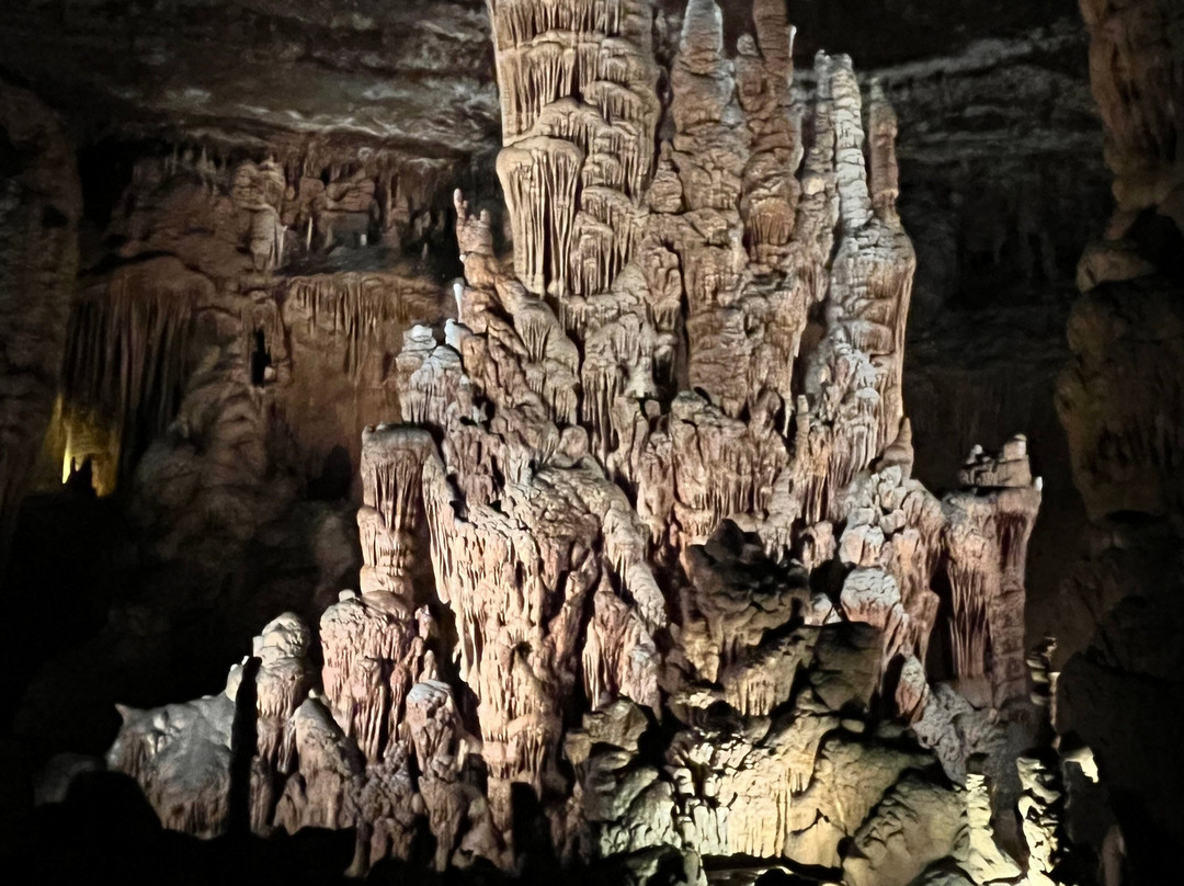 Blanchard Springs Caverns-Fifty Six必去景点