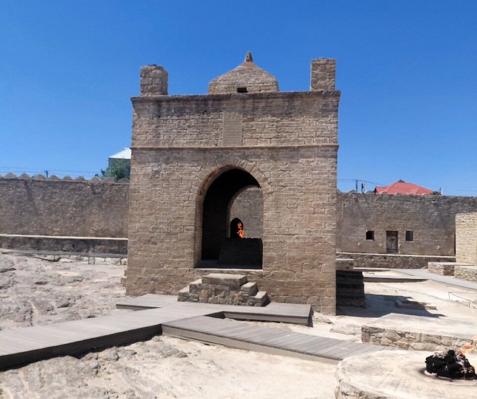 Ateshgah - Fire Temple-巴库必去景点