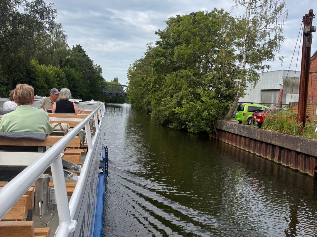 Bergedorfer Schifffahrtslinie-汉堡必去景点