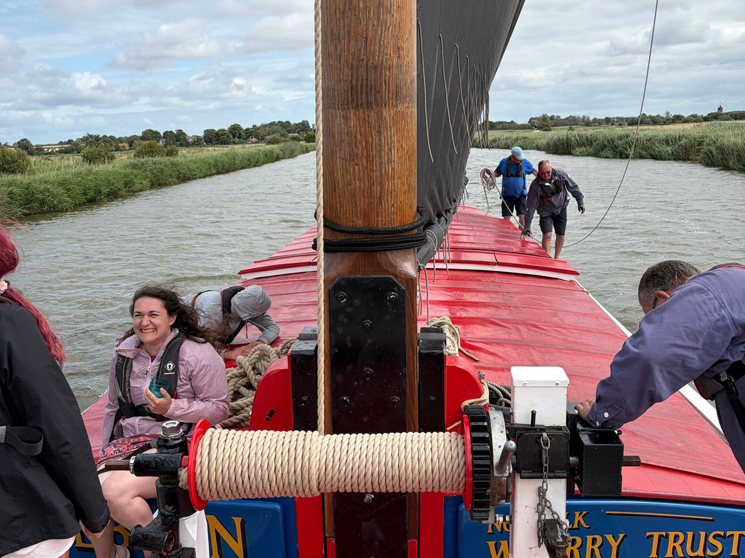 Norfolk Wherry Trust-Ludham必去景点