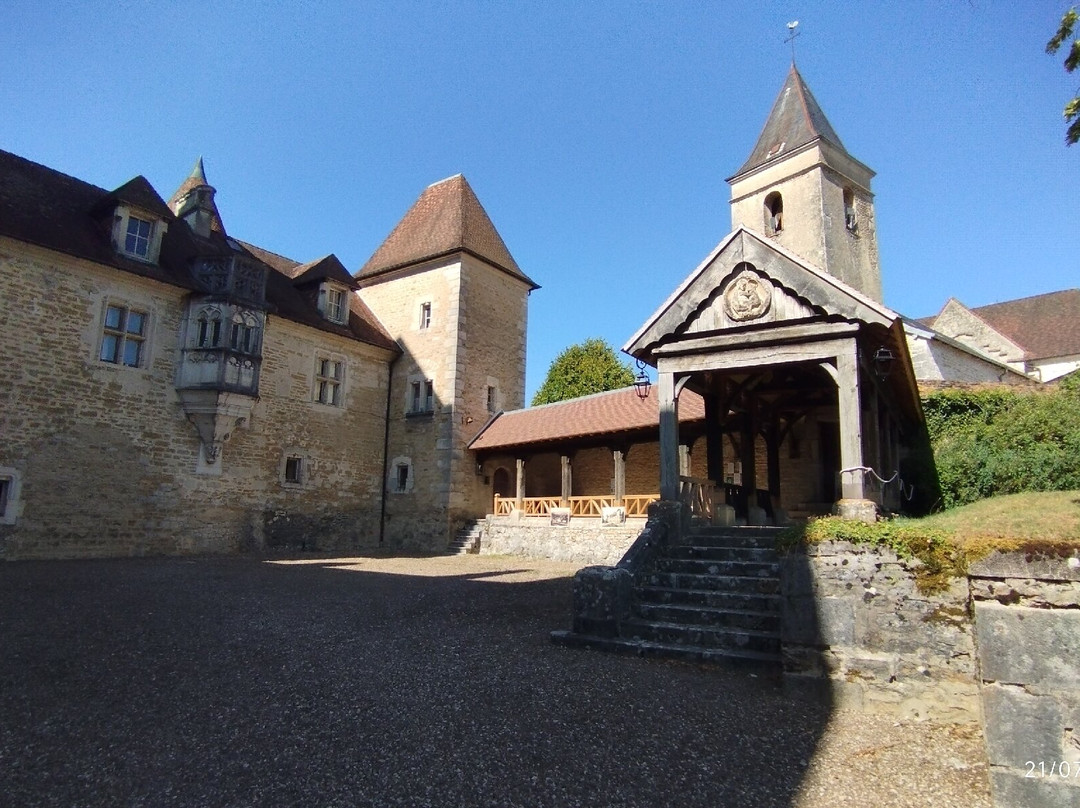 Château de Cléron-Cleron必去景点