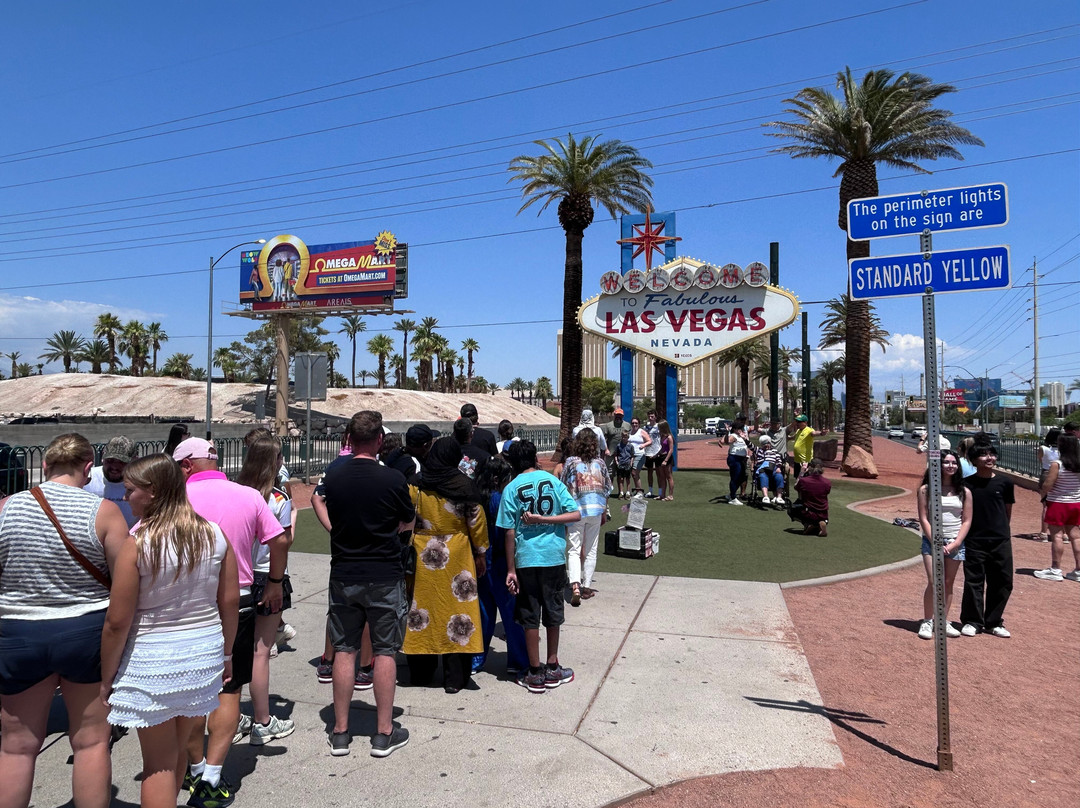 Welcome to Fabulous Las Vegas Sign-拉斯维加斯必去景点