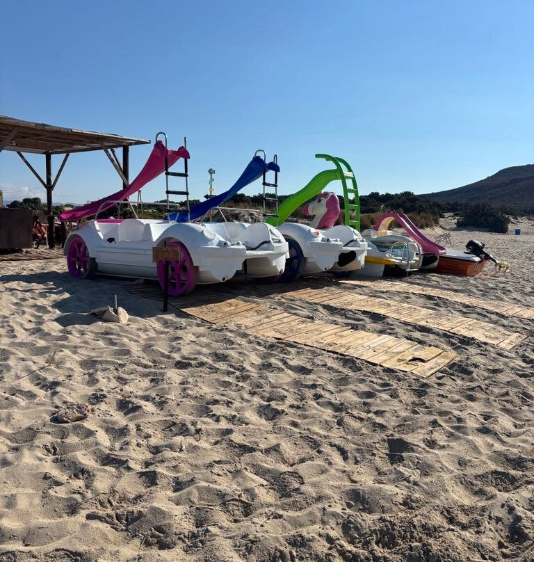 Simos Beach-Elafonisos必去景点