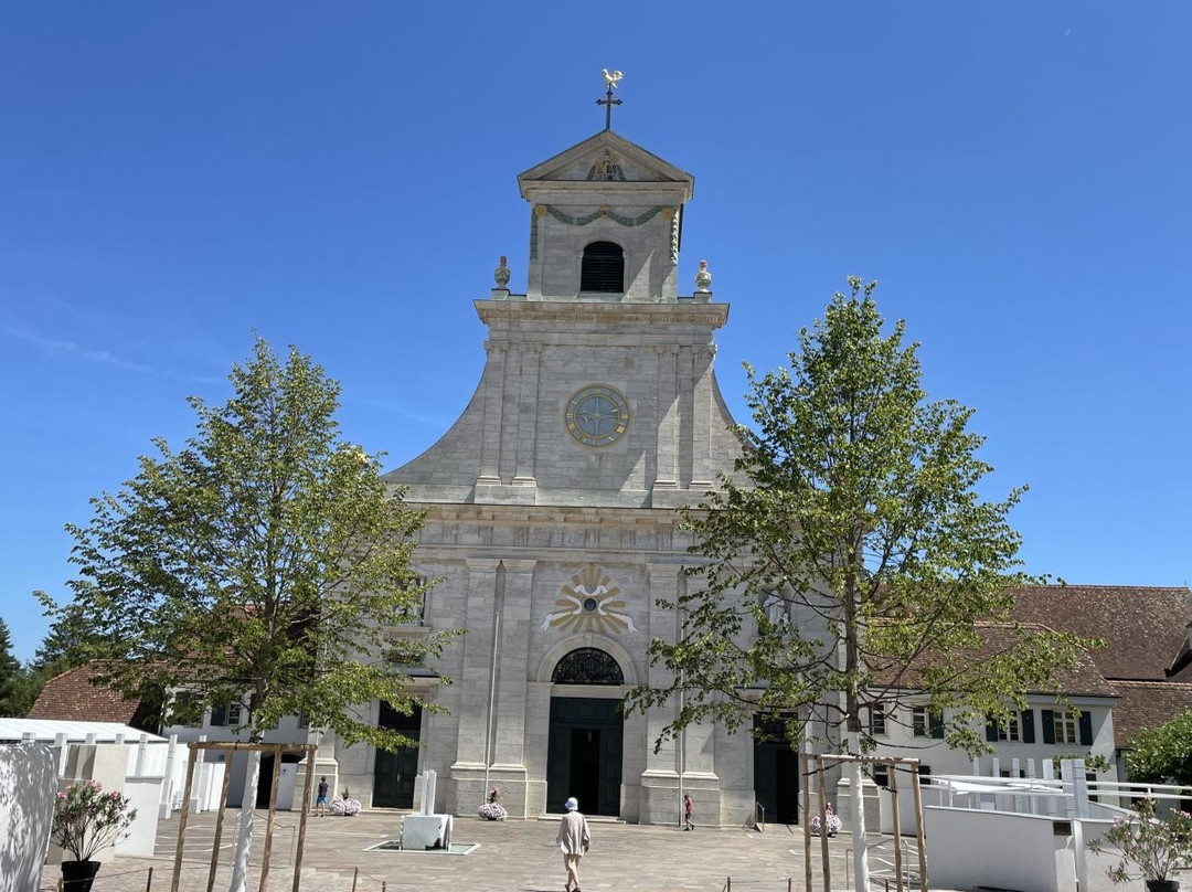 Mariastein Abbey-Metzerlen-Mariastein必去景点