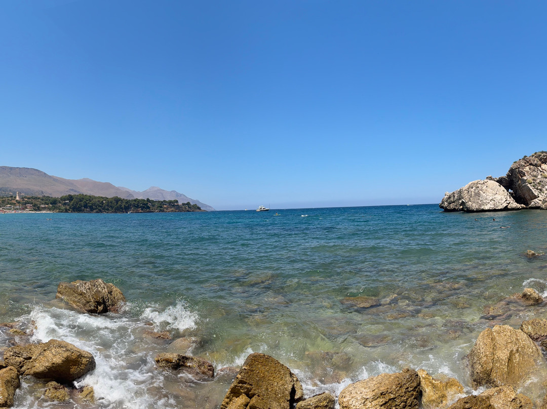 Spiaggia Guidaloca-Scopello必去景点