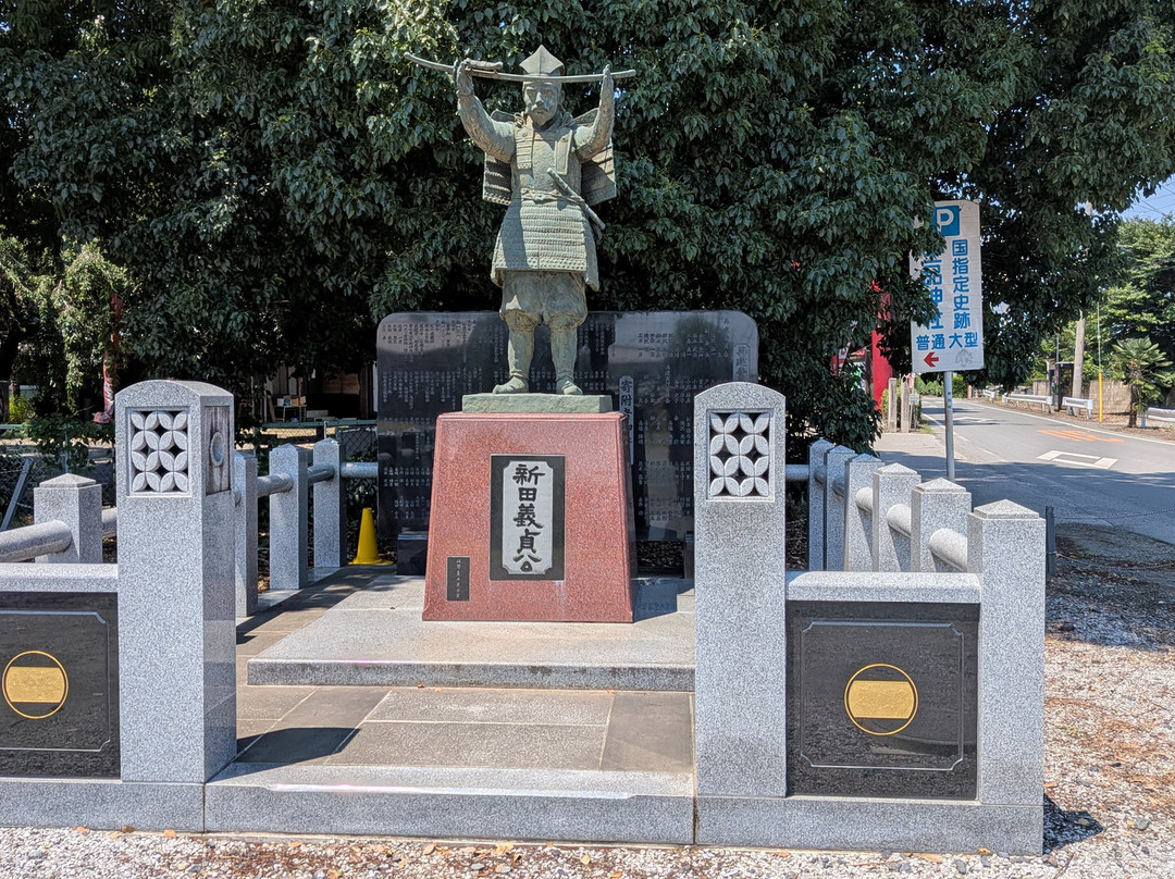 Ikushina Shrine-太田市必去景点
