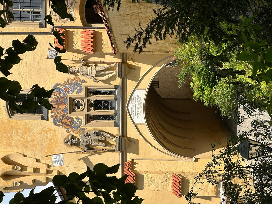 Schloss Hohenschwangau-霍恩施万高必去景点