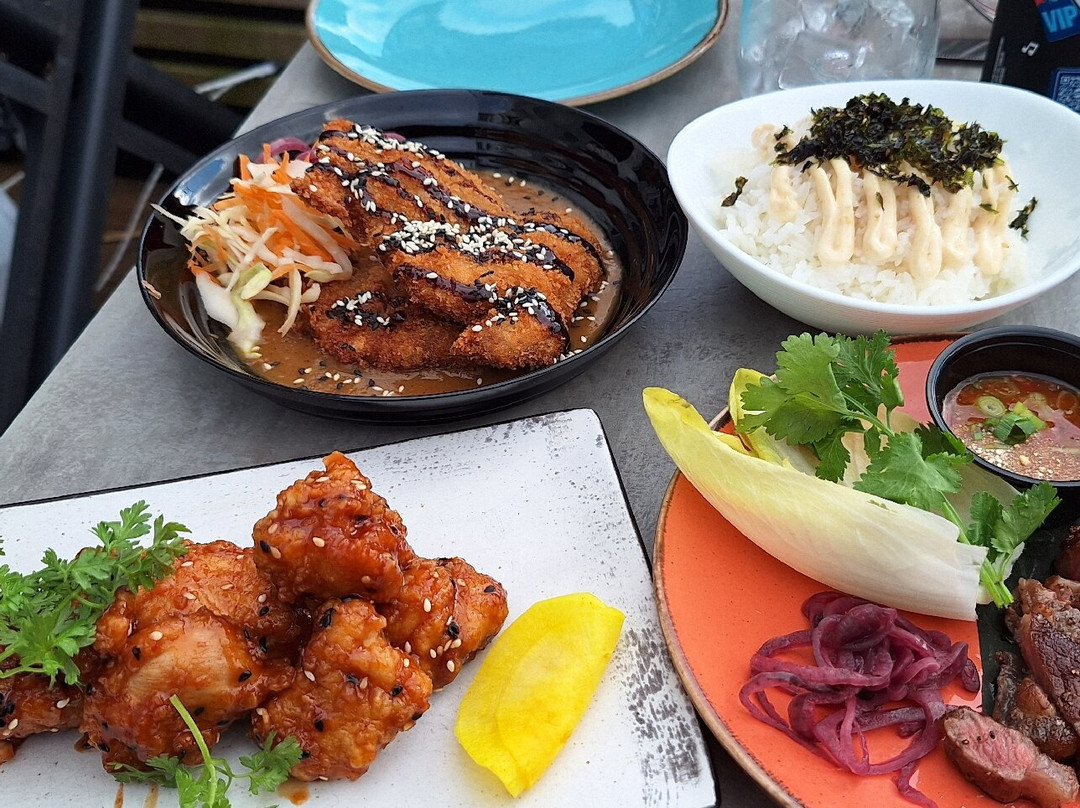 Luna Asian Tapas