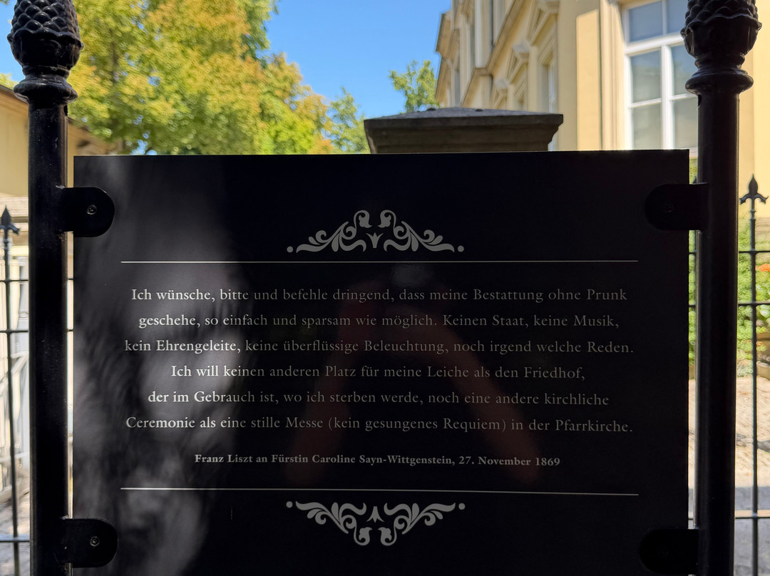 Franz Liszt Museum-拜罗伊特必去景点