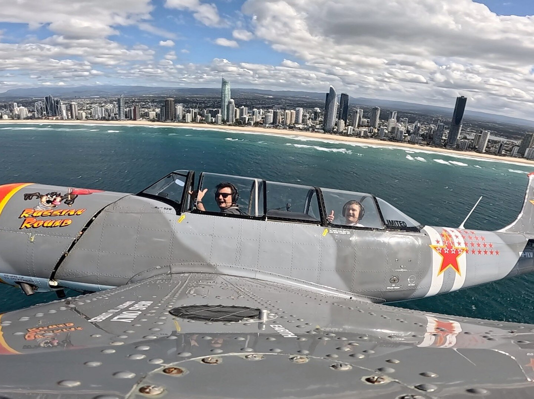 Gold Coast Adventure Flights-黄金海岸必去景点