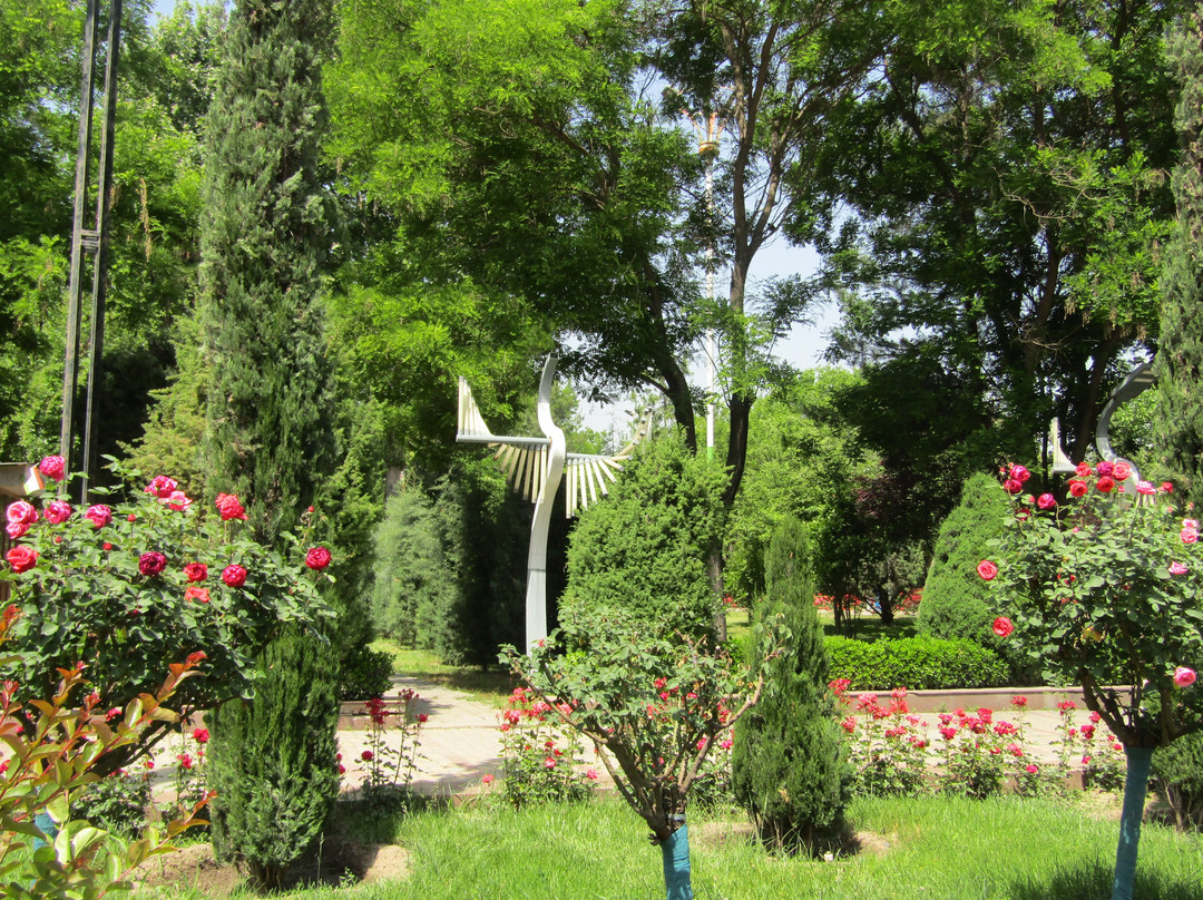 Rudaki Park-杜尚别必去景点
