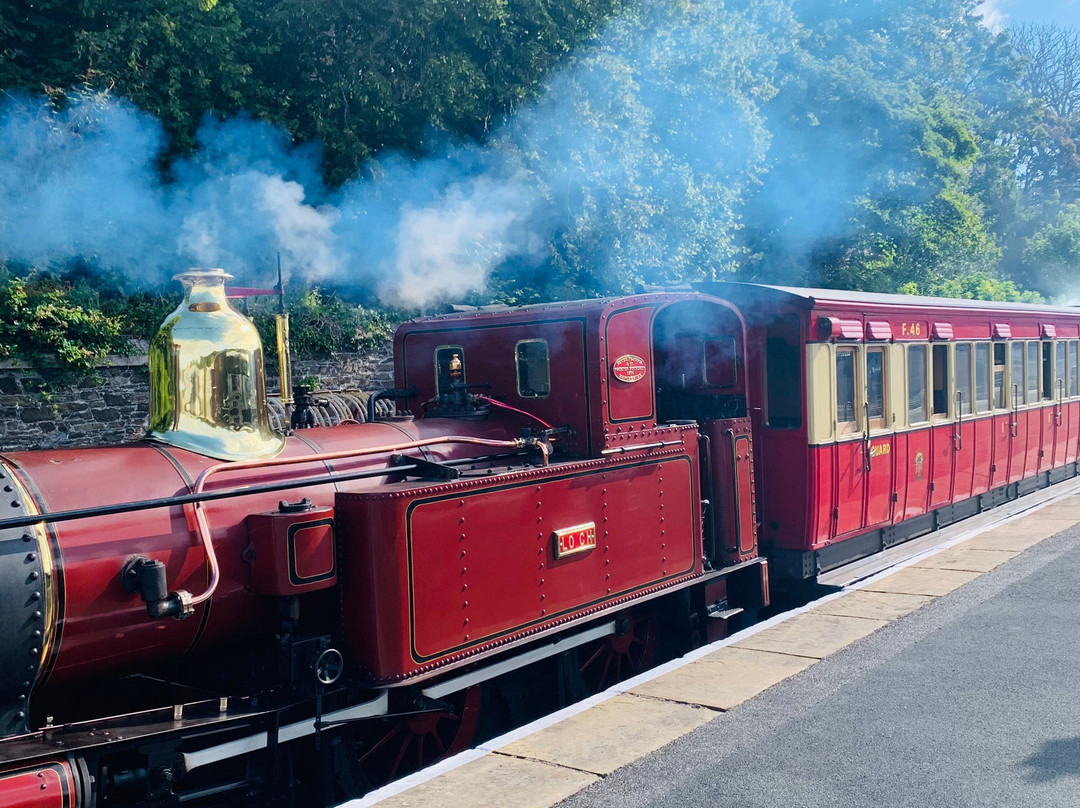 Isle of Man Steam Railway-Douglas必去景点