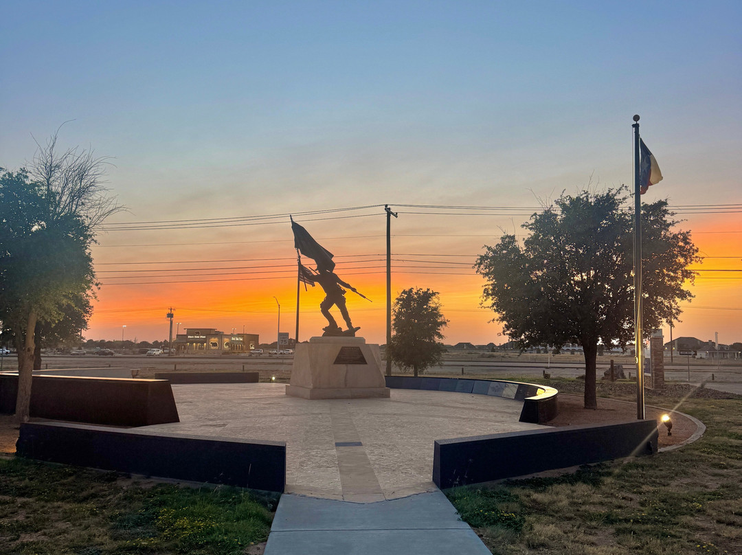 Chris Kyle "American Sniper" Memorial-奥德萨必去景点