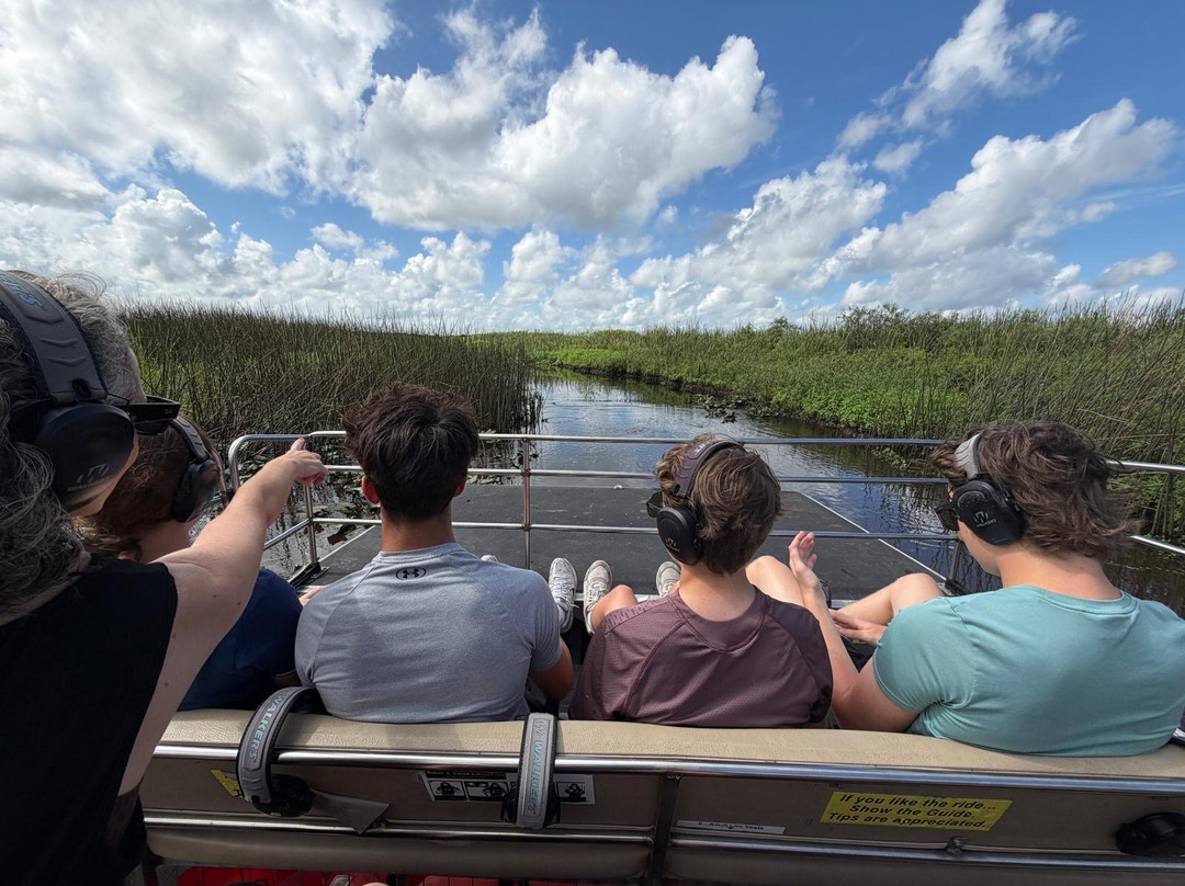 Wild Florida Airboats & Gator Park-Kenansville必去景点