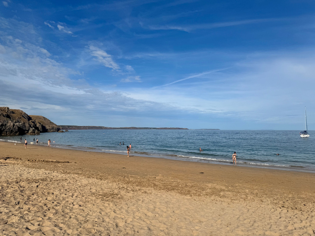 Barafundle Beach-Stackpole必去景点