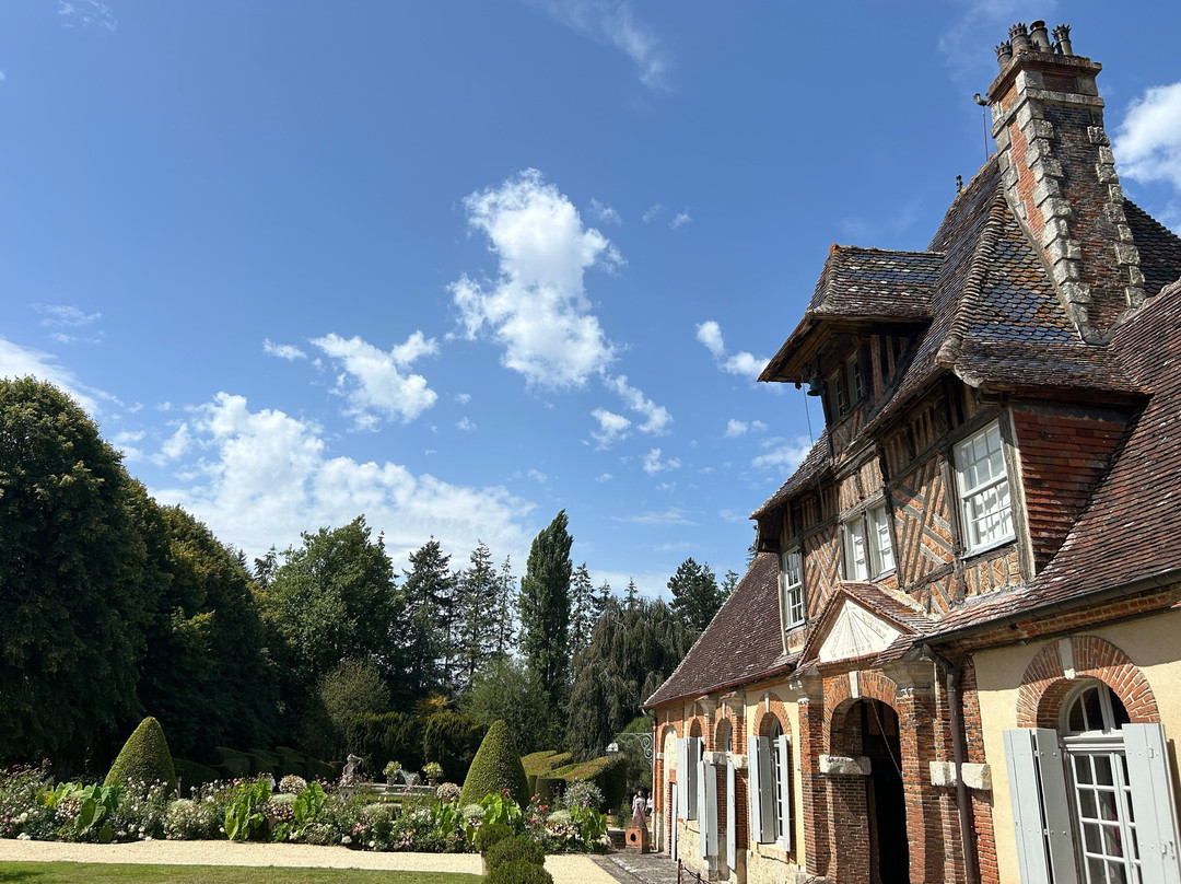 Boutemont castle and gardens-Ouilly-le-Vicomte必去景点