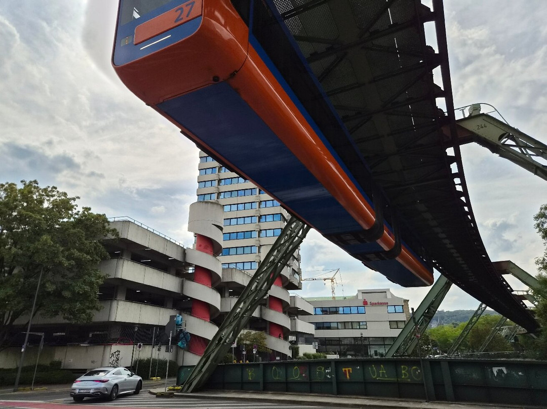 Wuppertaler Schwebebahn-伍珀塔尔必去景点