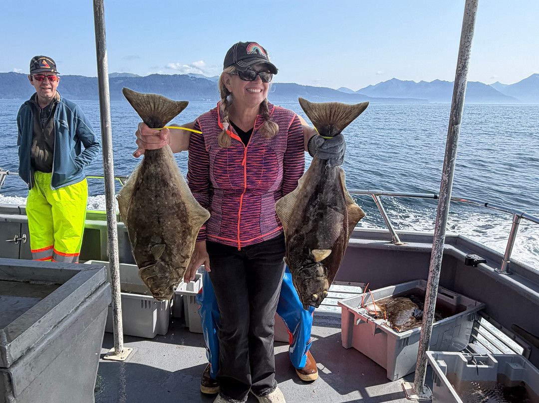 Inlet Charters Across Alaska Adventures-荷马必去景点