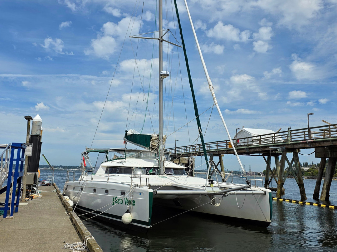 Gato Verde Adventure Sailing-贝灵厄姆必去景点