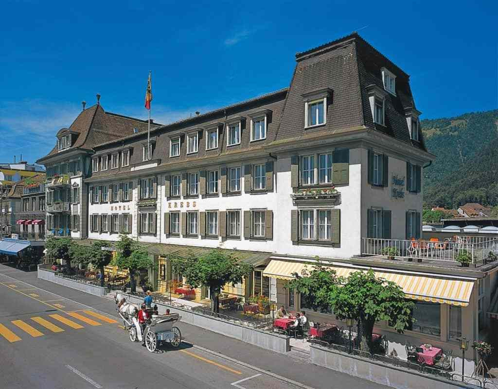 因特拉肯酒店住宿-克雷布斯酒店