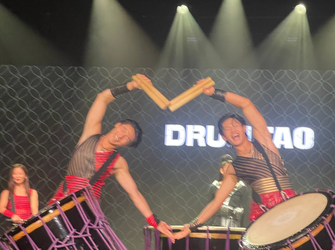 Drum Tao Theater Kyoto