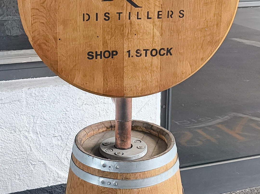 St. Kilian Distillers-Ruedenau必去景点