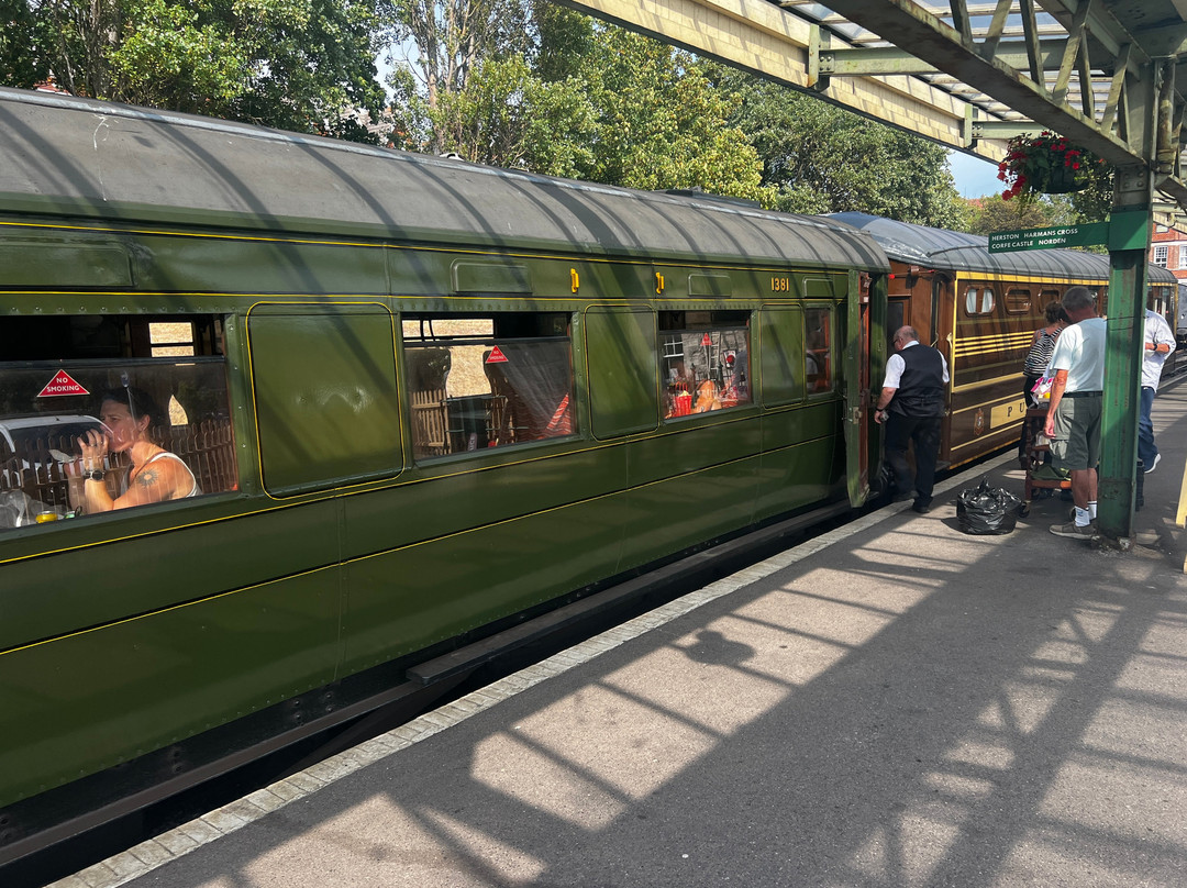 Swanage Railway-斯沃尼奇必去景点