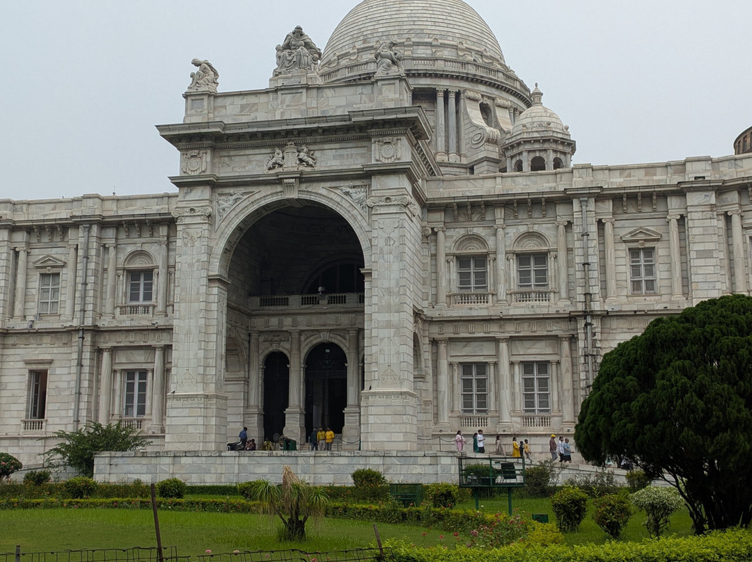 Victoria Memorial Hall-加尔各答（亦写作“Calcutta”）必去景点