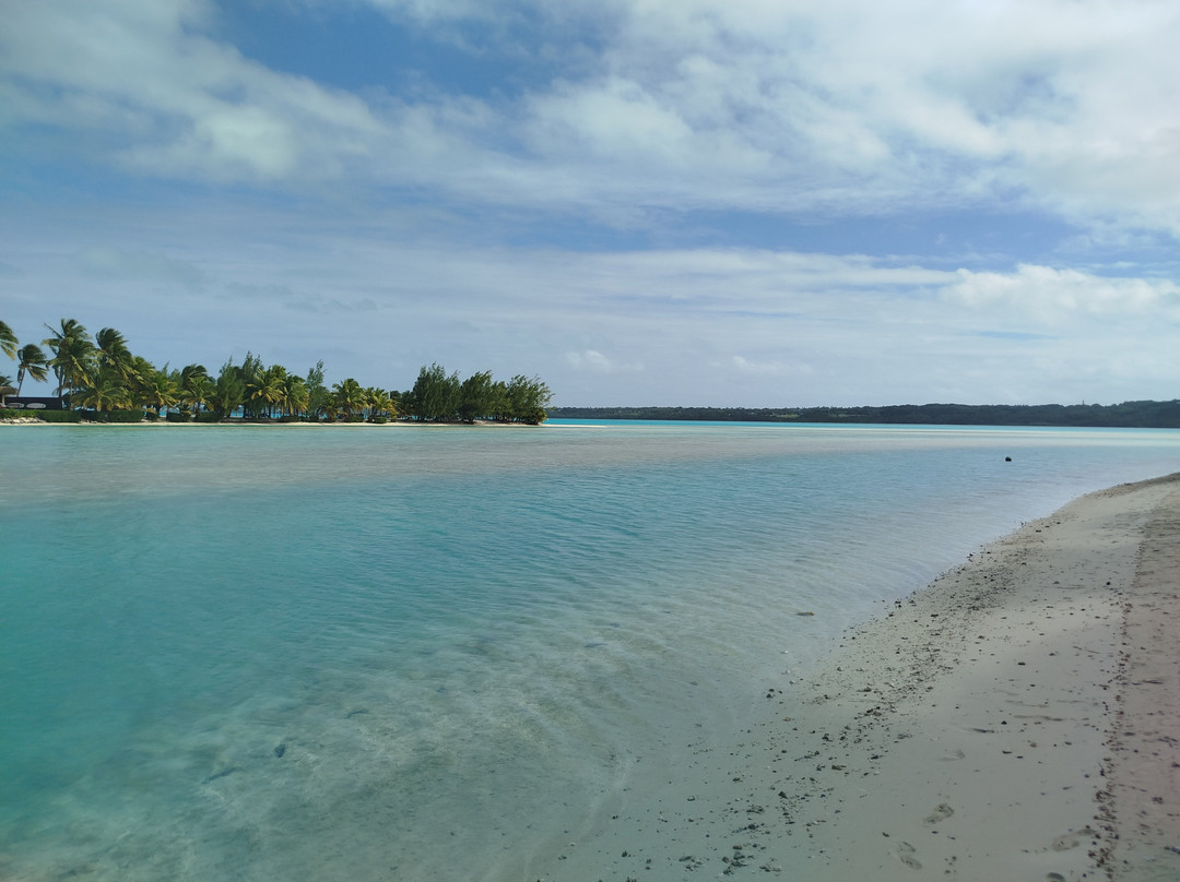 O'otu Beach-艾图塔基必去景点